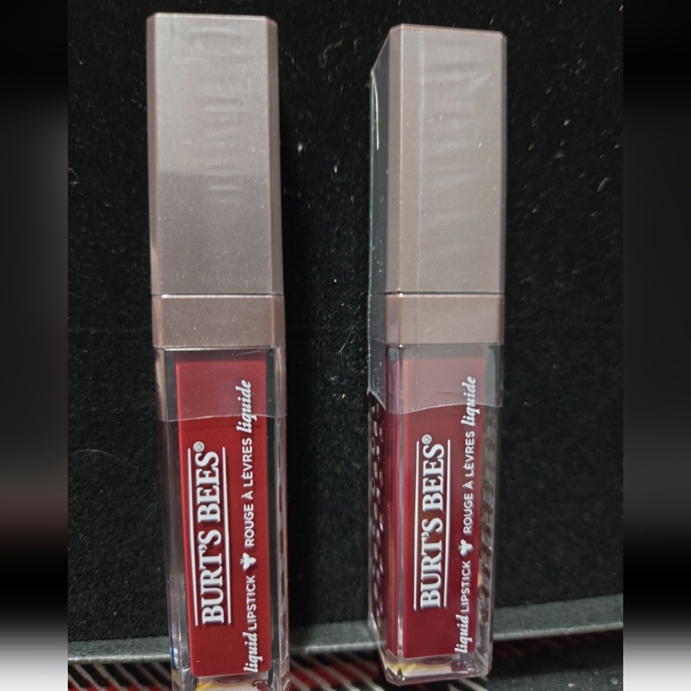 Burts bees Liquid lipsticks